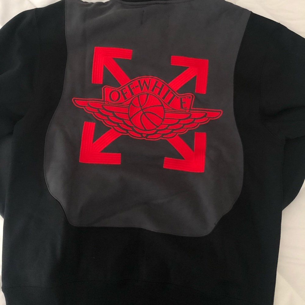 OFF-WHITE X JORDAN Hoodie sweater M